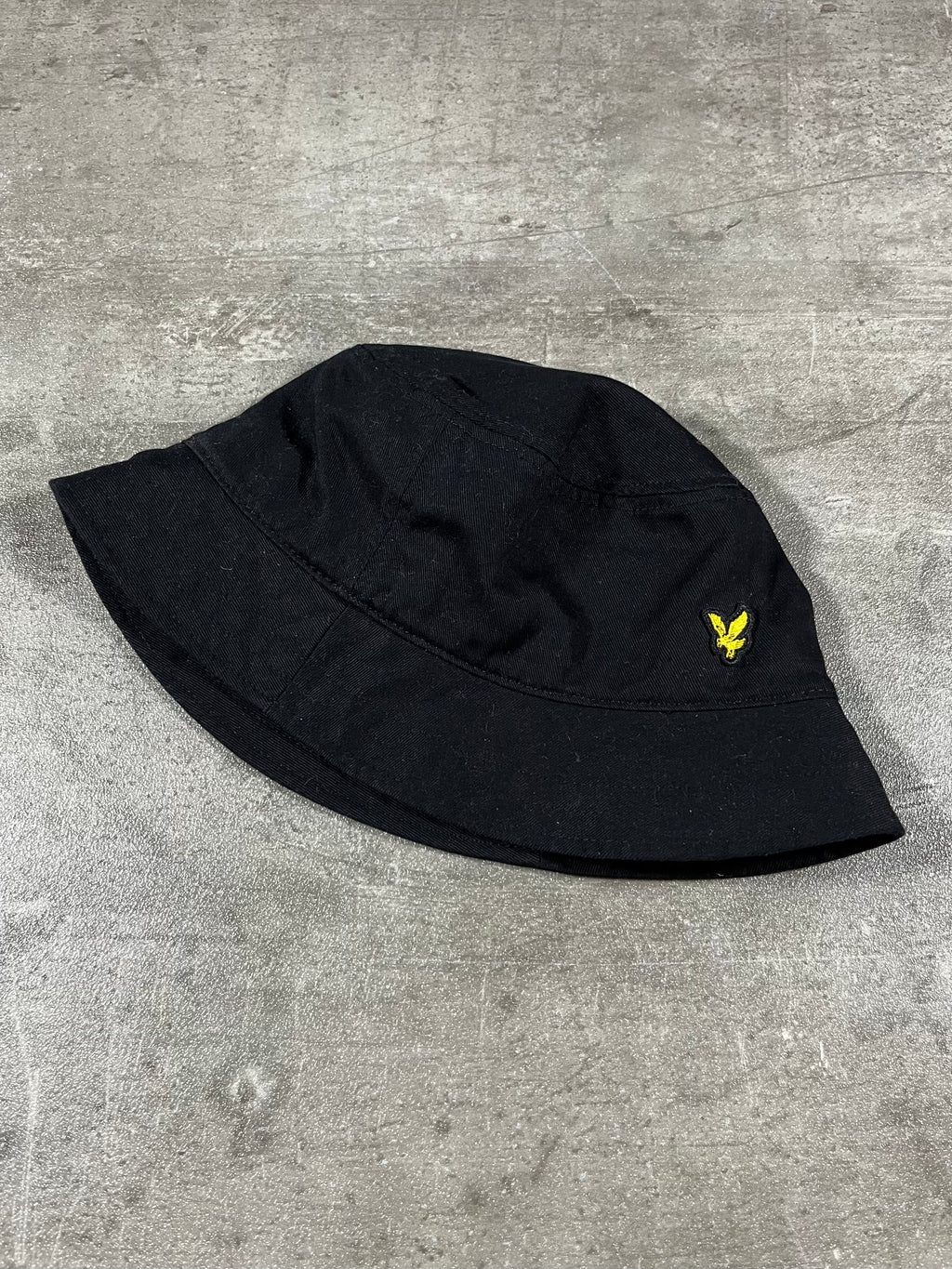 Lyle & Scott Bucket Hat Schwarz