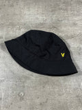 Lyle & Scott Bucket Hat Schwarz