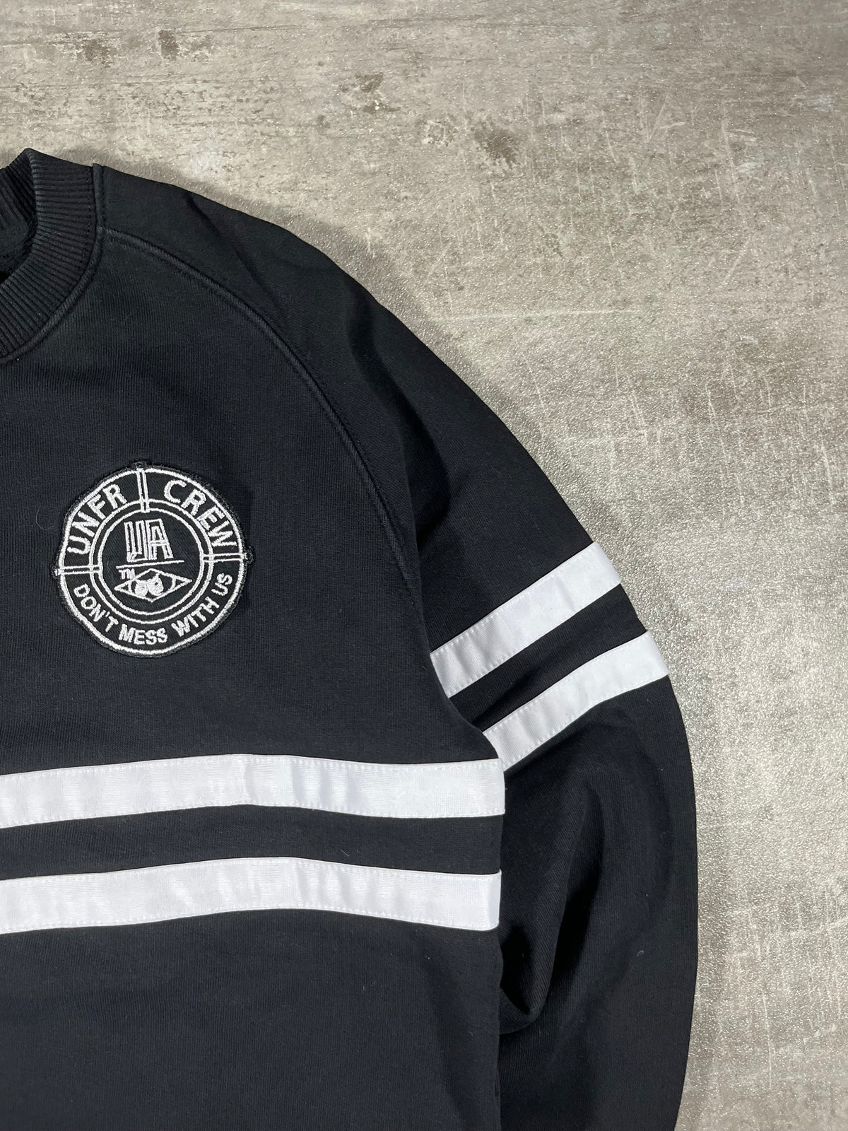 Unfair Athletics Sweater Schwarz M