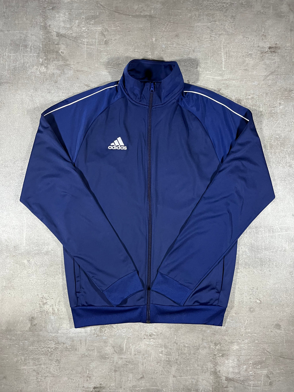 Adidas Trainingsjacke Blau M