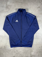 Adidas Trainingsjacke Blau M