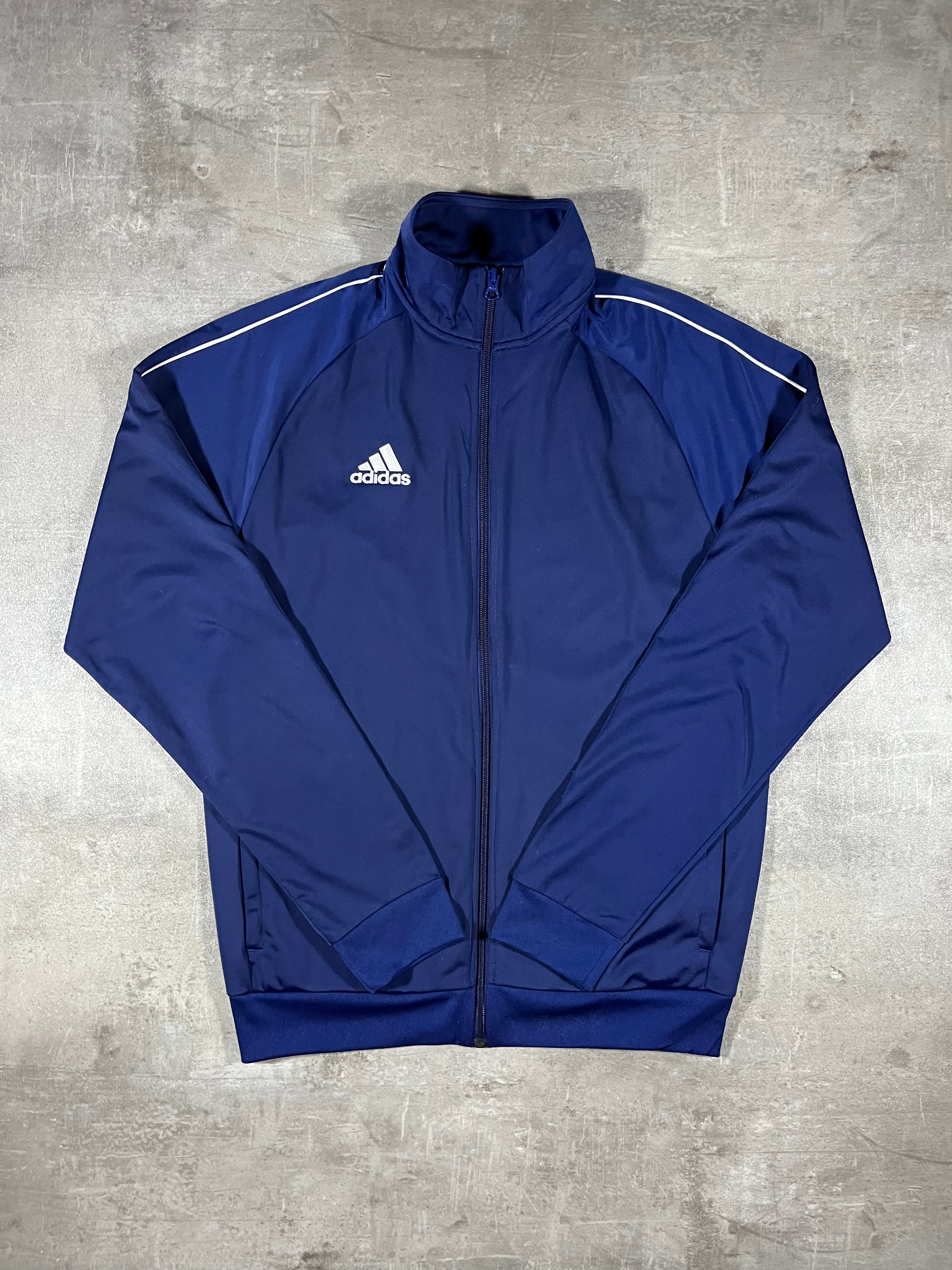 Adidas Trainingsjacke Blau M