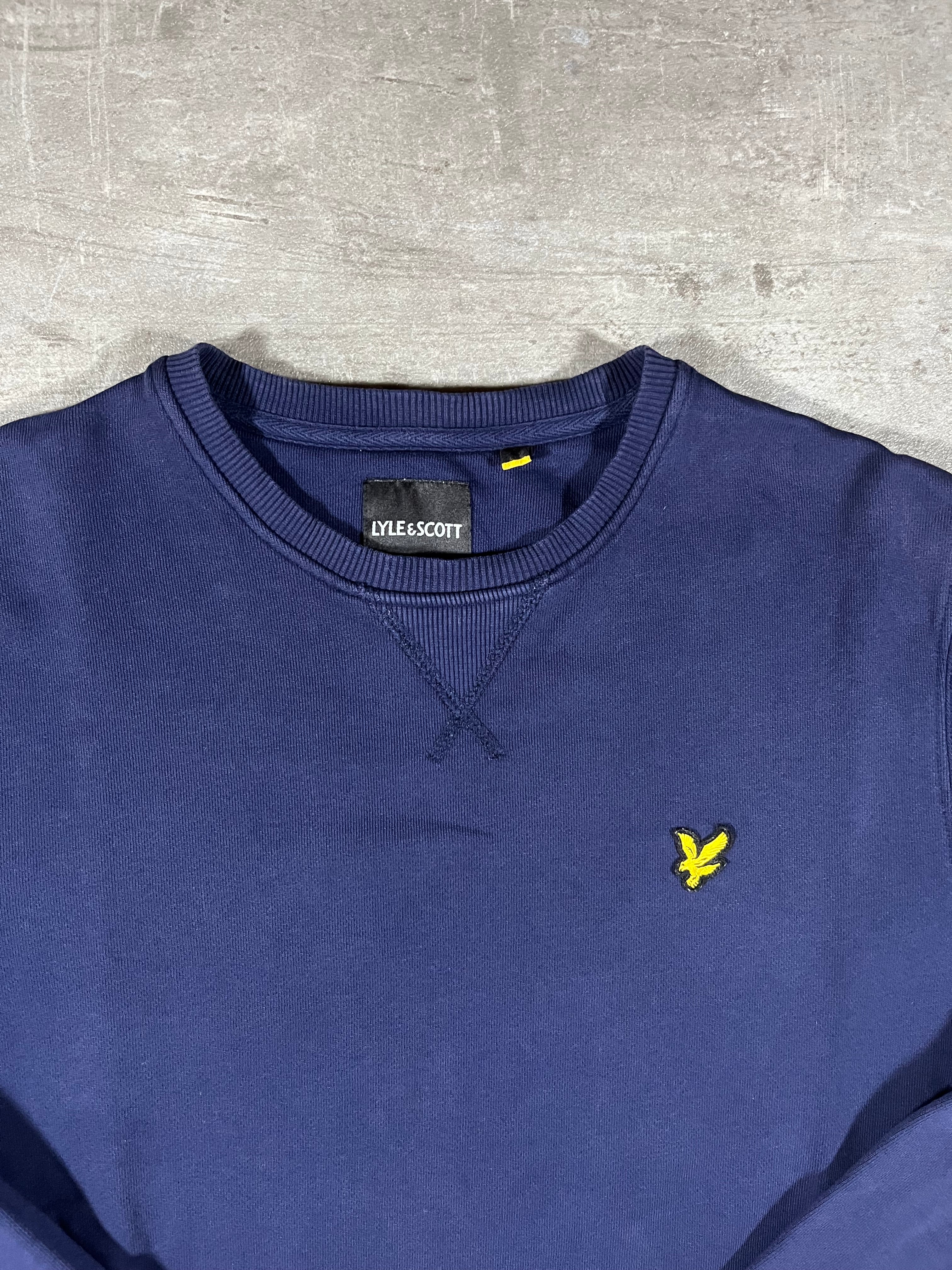 Lyle & Scott Sweater Navy M