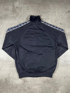 Fred Perry Trainingsjacke Taped Schwarz S