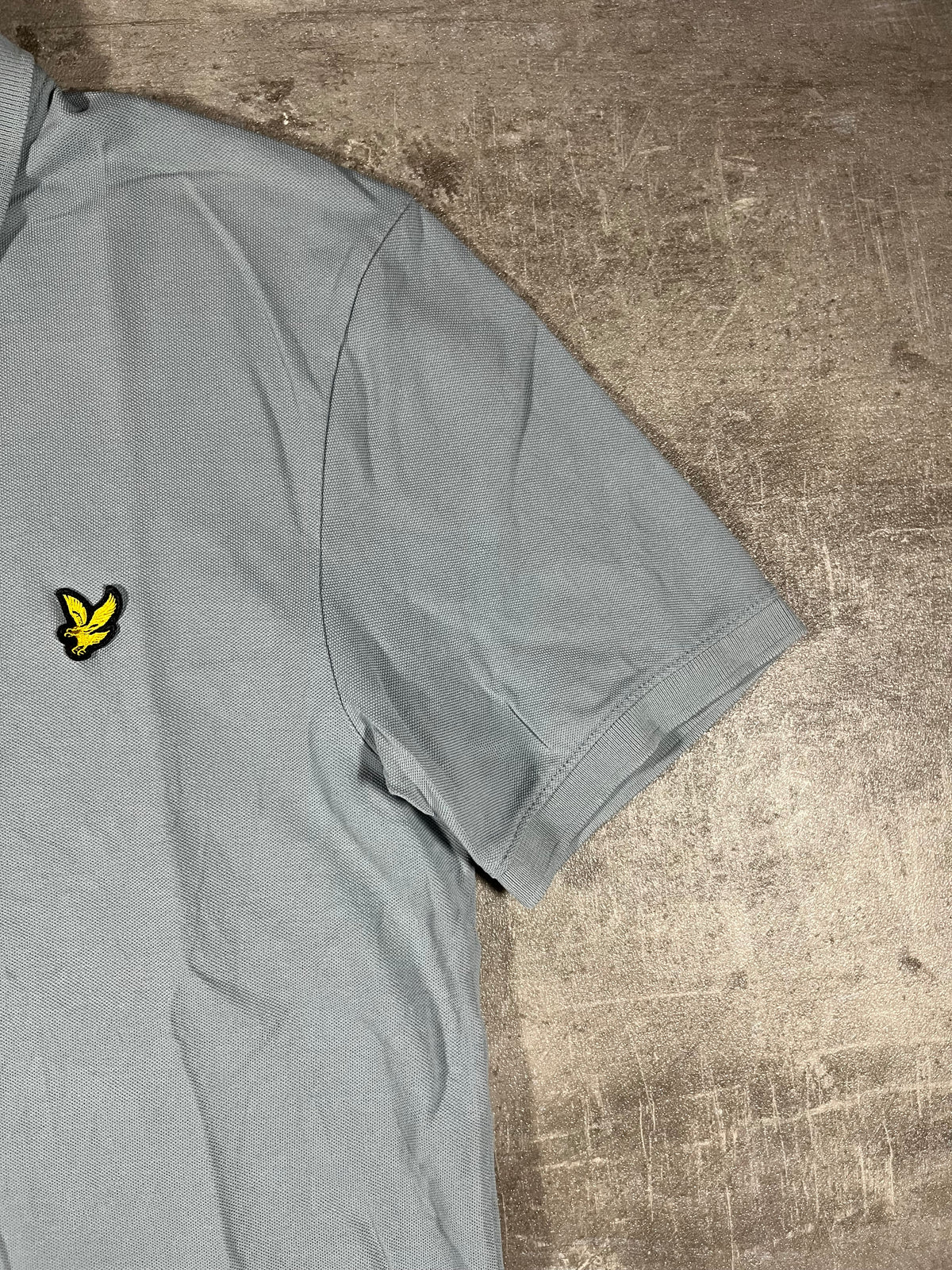 Lyle & Scott Poloshirt Hellblau M