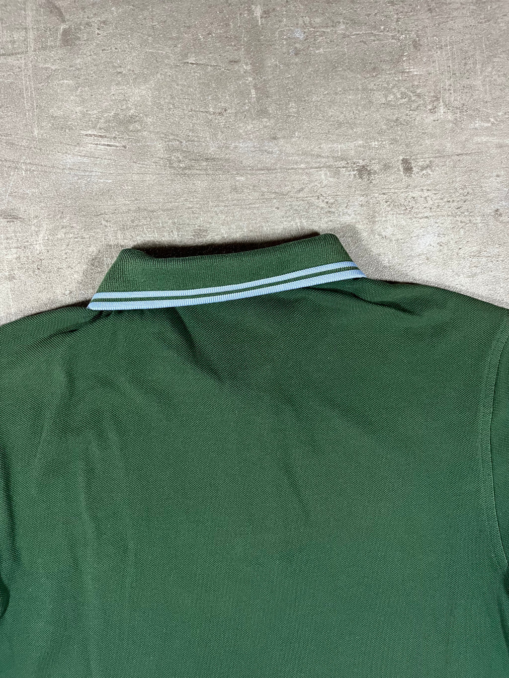 Fred Perry Poloshirt Grün/ Blau M