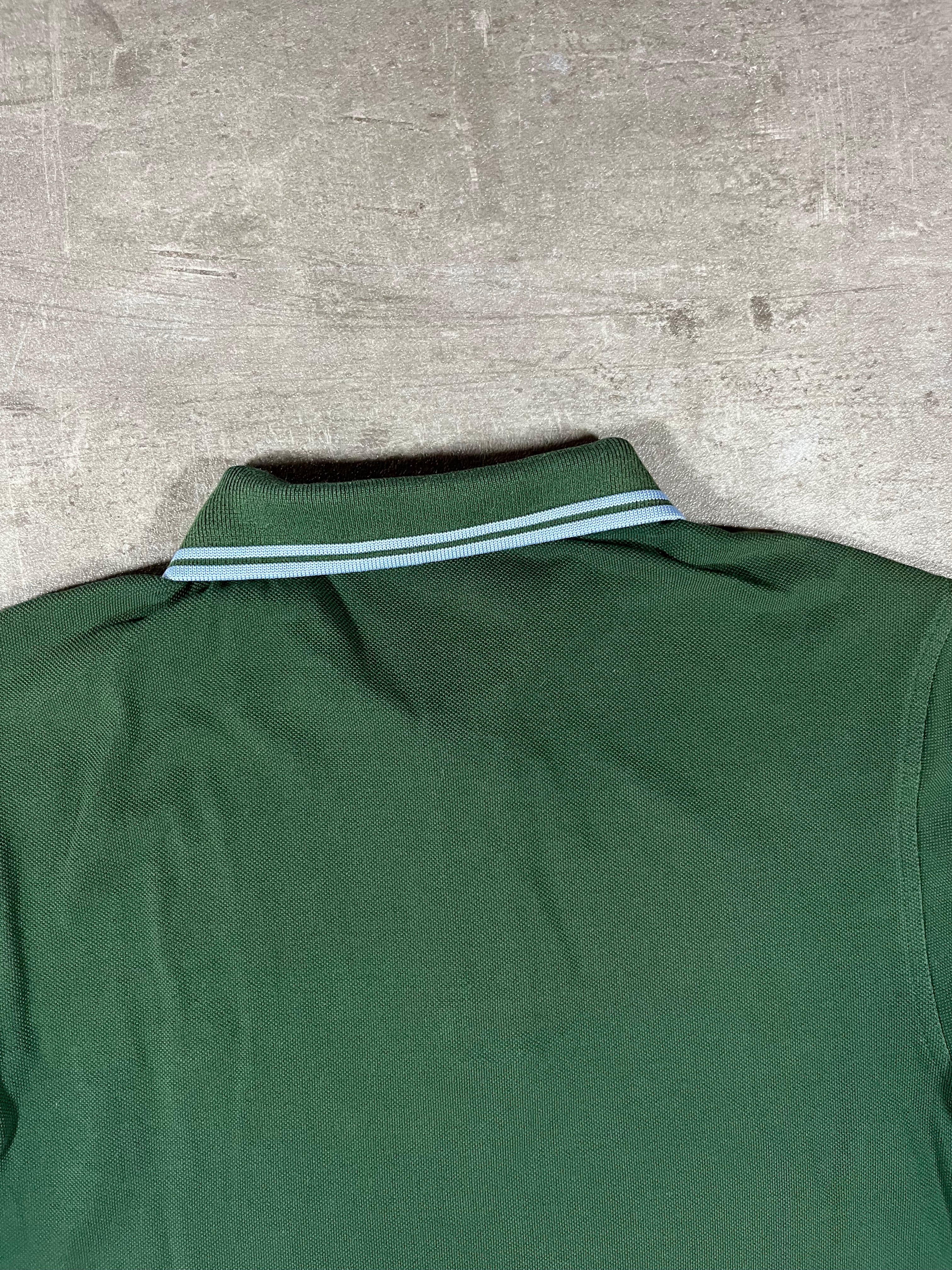 Fred Perry Poloshirt Grün/ Blau M
