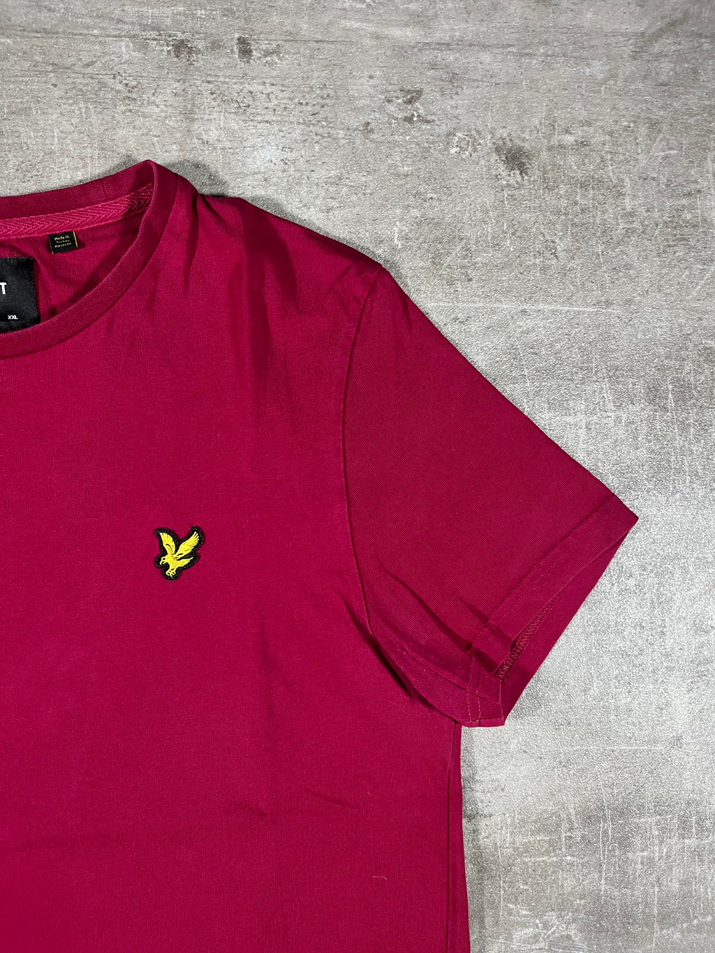 Lyle & Scott T-shirt Rot M