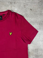 Lyle & Scott T-shirt Rot M