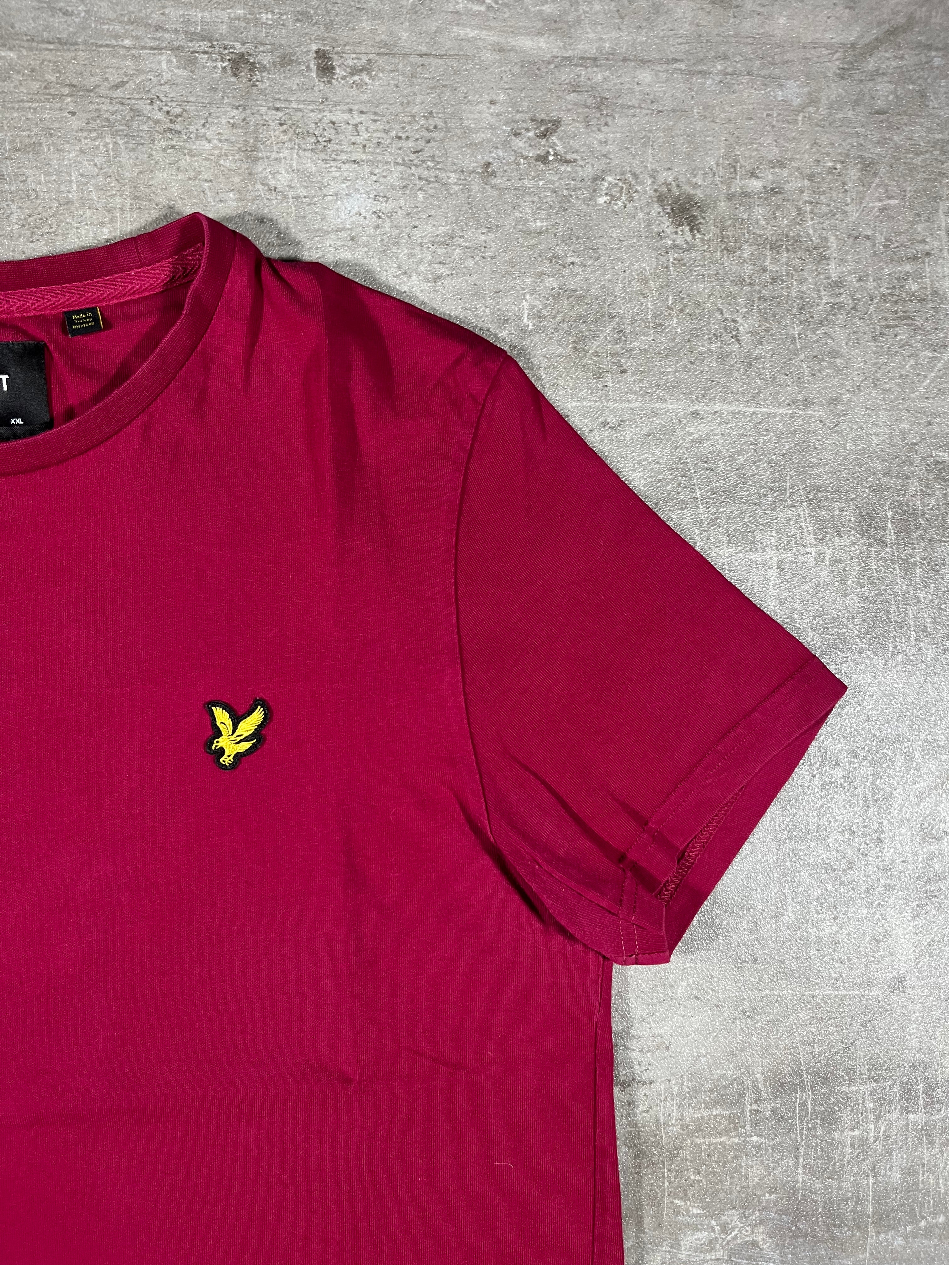 Lyle & Scott T-shirt Rot M