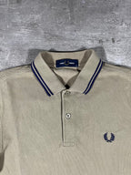 Fred Perry Poloshirt Beige XS