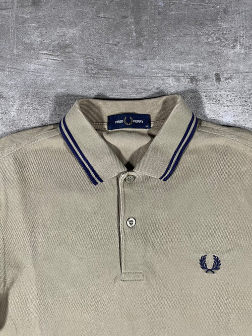 Fred Perry Poloshirt Beige XS