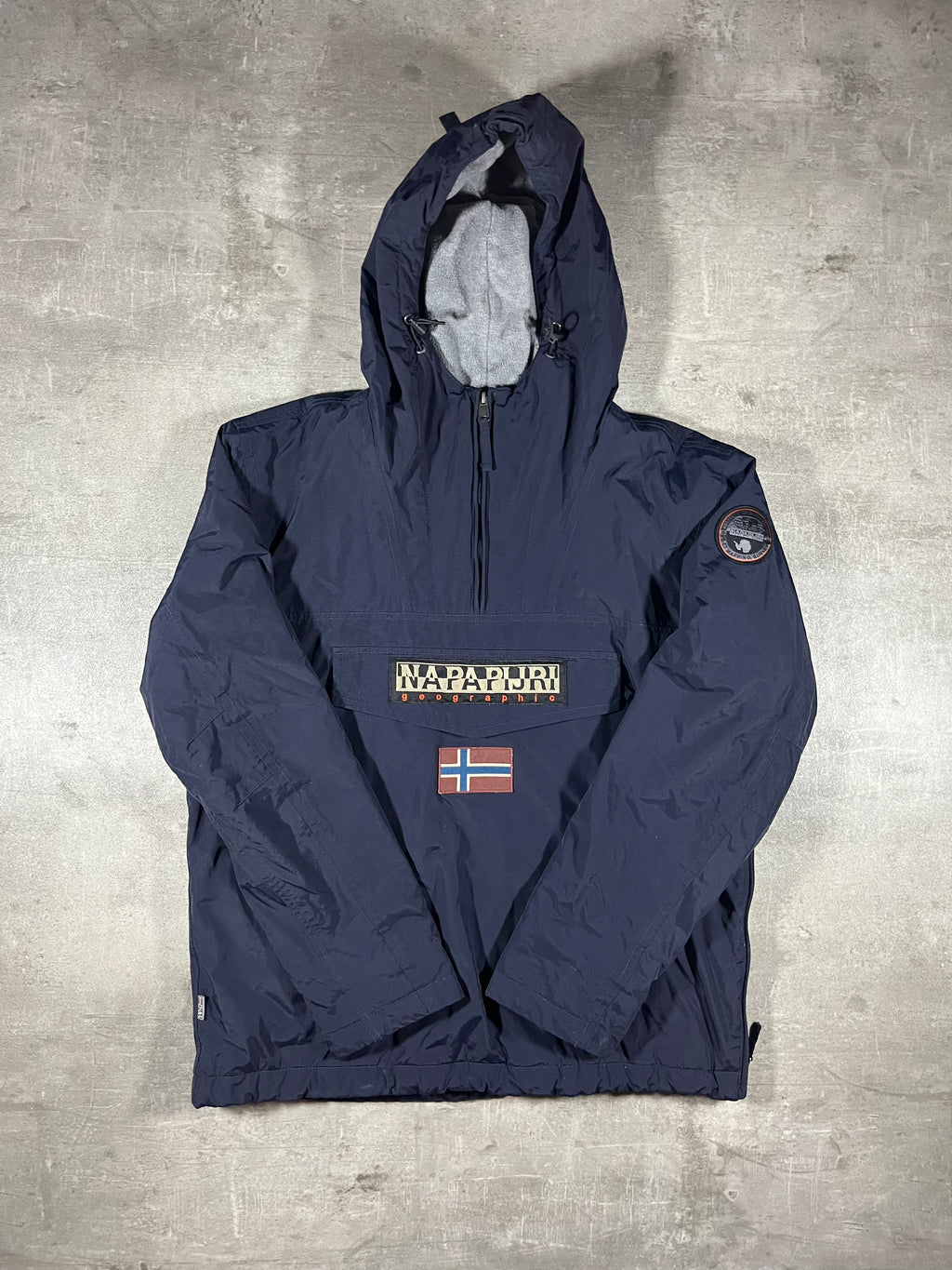 Napapijri Rainforest Jacket Dunkelblau XL