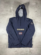 Napapijri Rainforest Jacket Dunkelblau XL