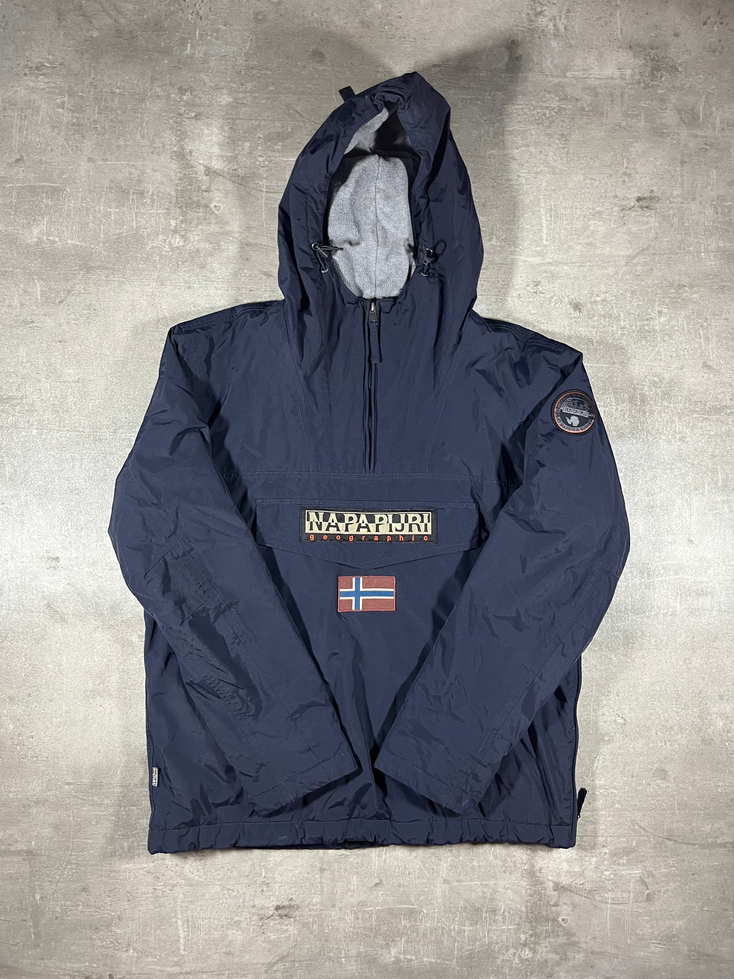 Napapijri Rainforest Jacket Dunkelblau XL