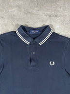Fred Perry Poloshirt Schwarz S