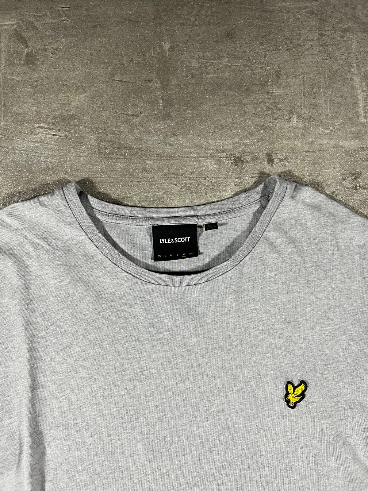 Lyle & Scott T-shirt Grau XL
