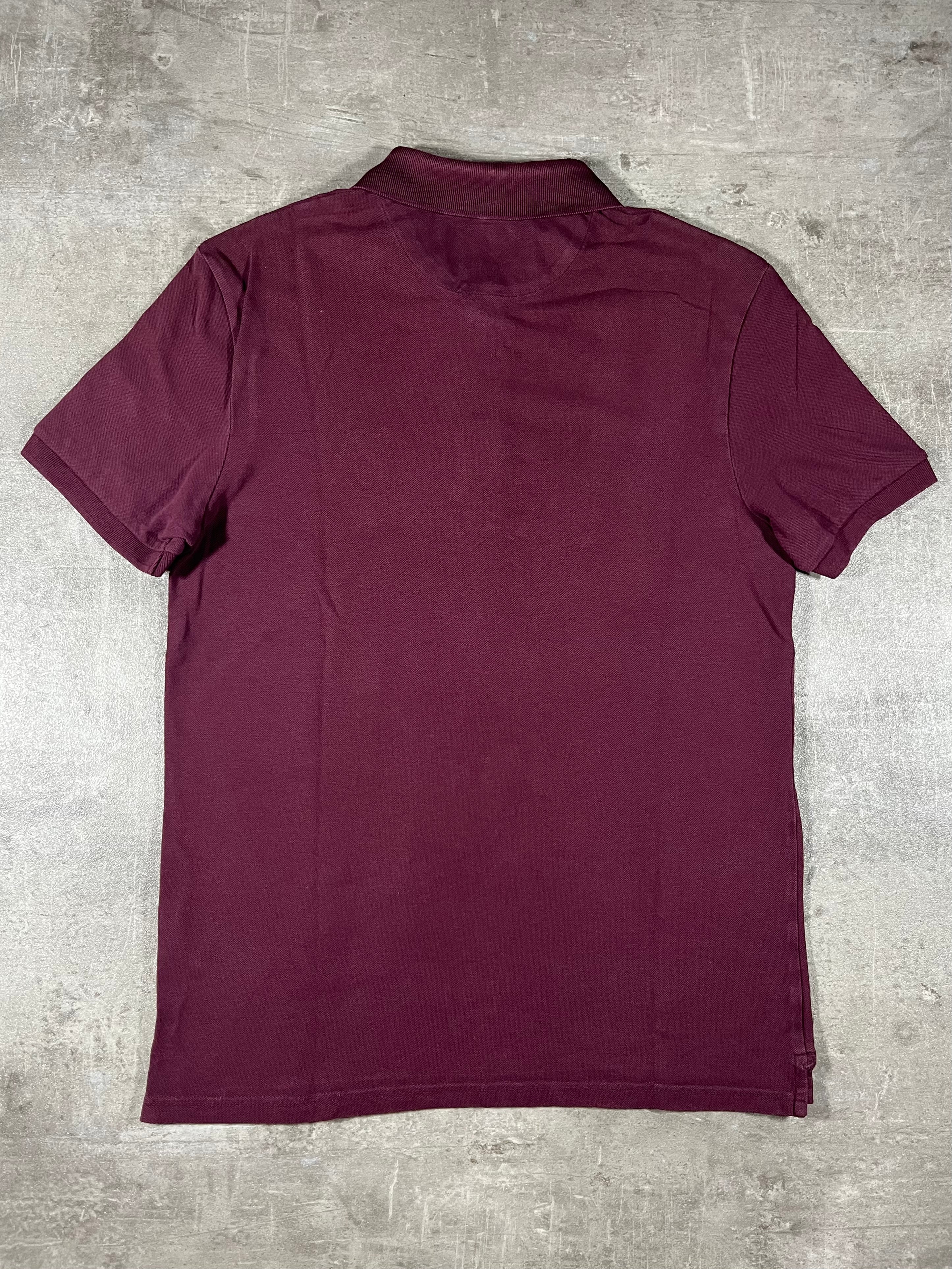 Lyle & Scott Poloshirt Bordeaux S