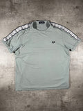 Fred Perry T-shirt Graugrün XL