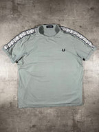 Fred Perry T-shirt Graugrün XL
