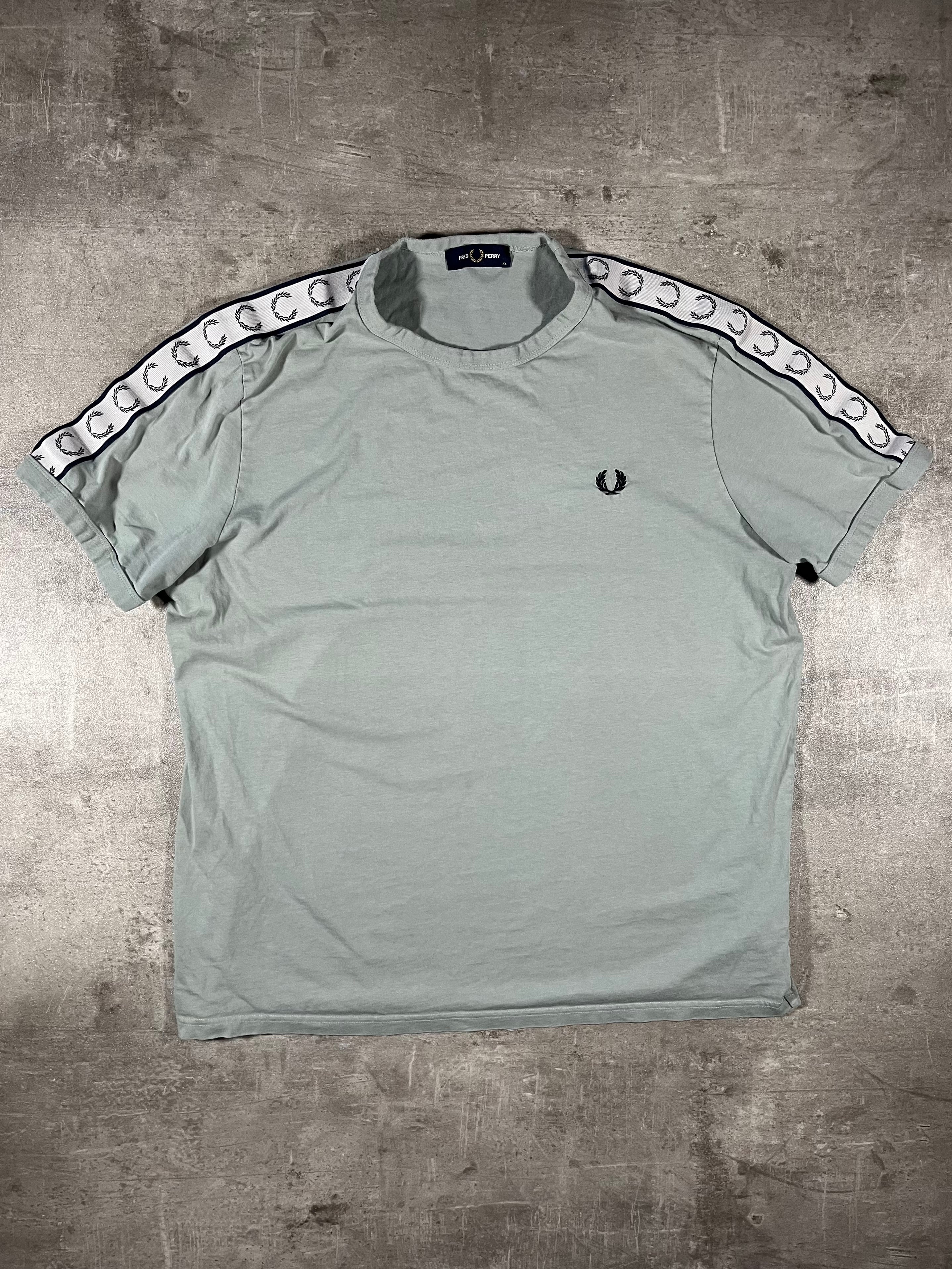 Fred Perry T-shirt Graugrün XL