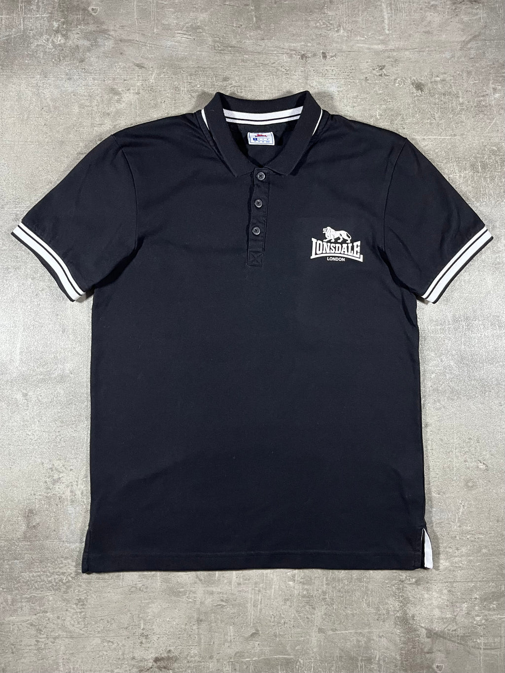 Lonsdale Poloshirt Schwarz S