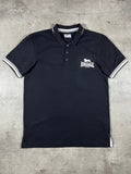 Lonsdale Poloshirt Schwarz S