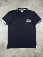 Lonsdale Poloshirt Schwarz S