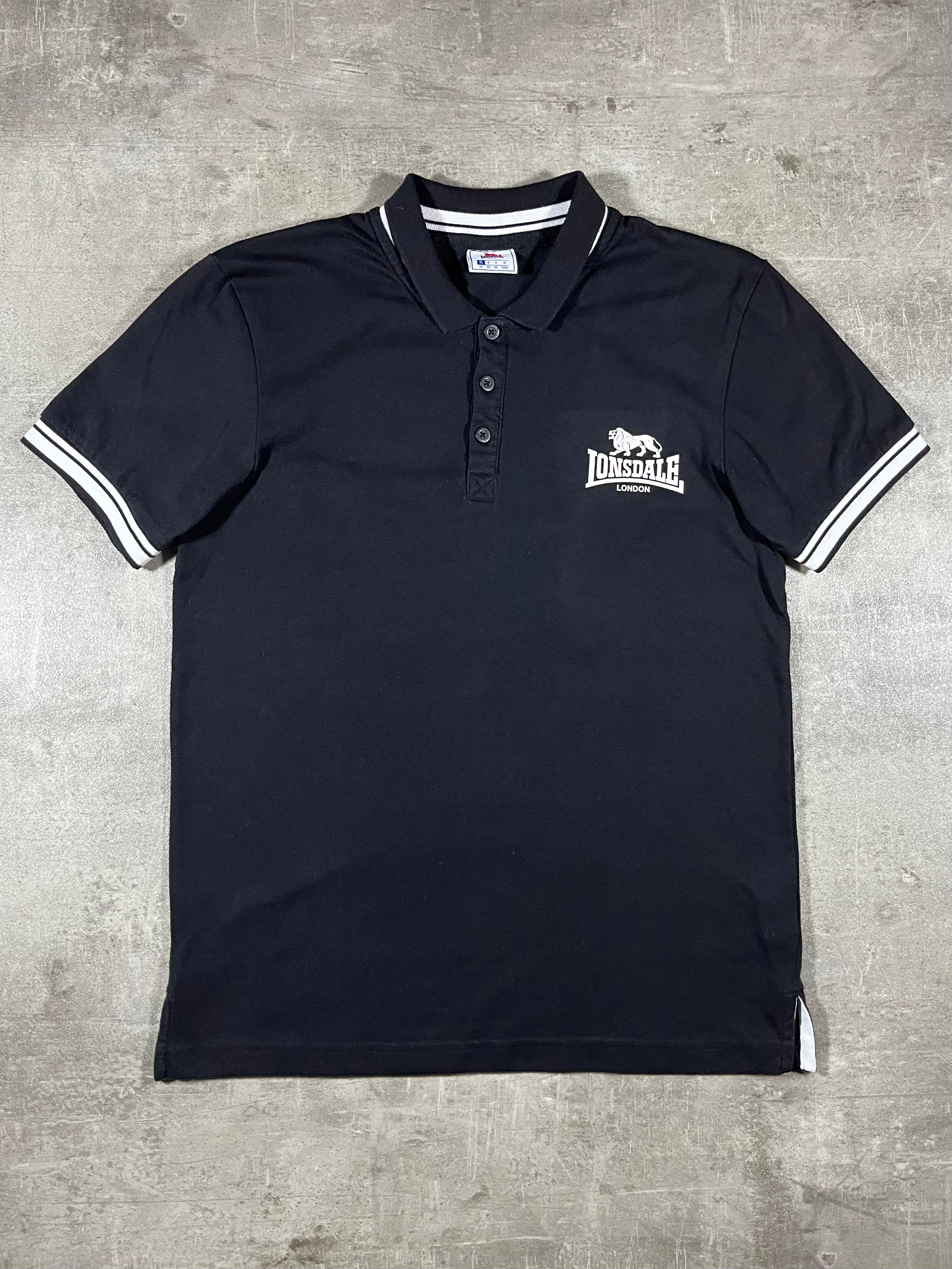 Lonsdale Poloshirt Schwarz S