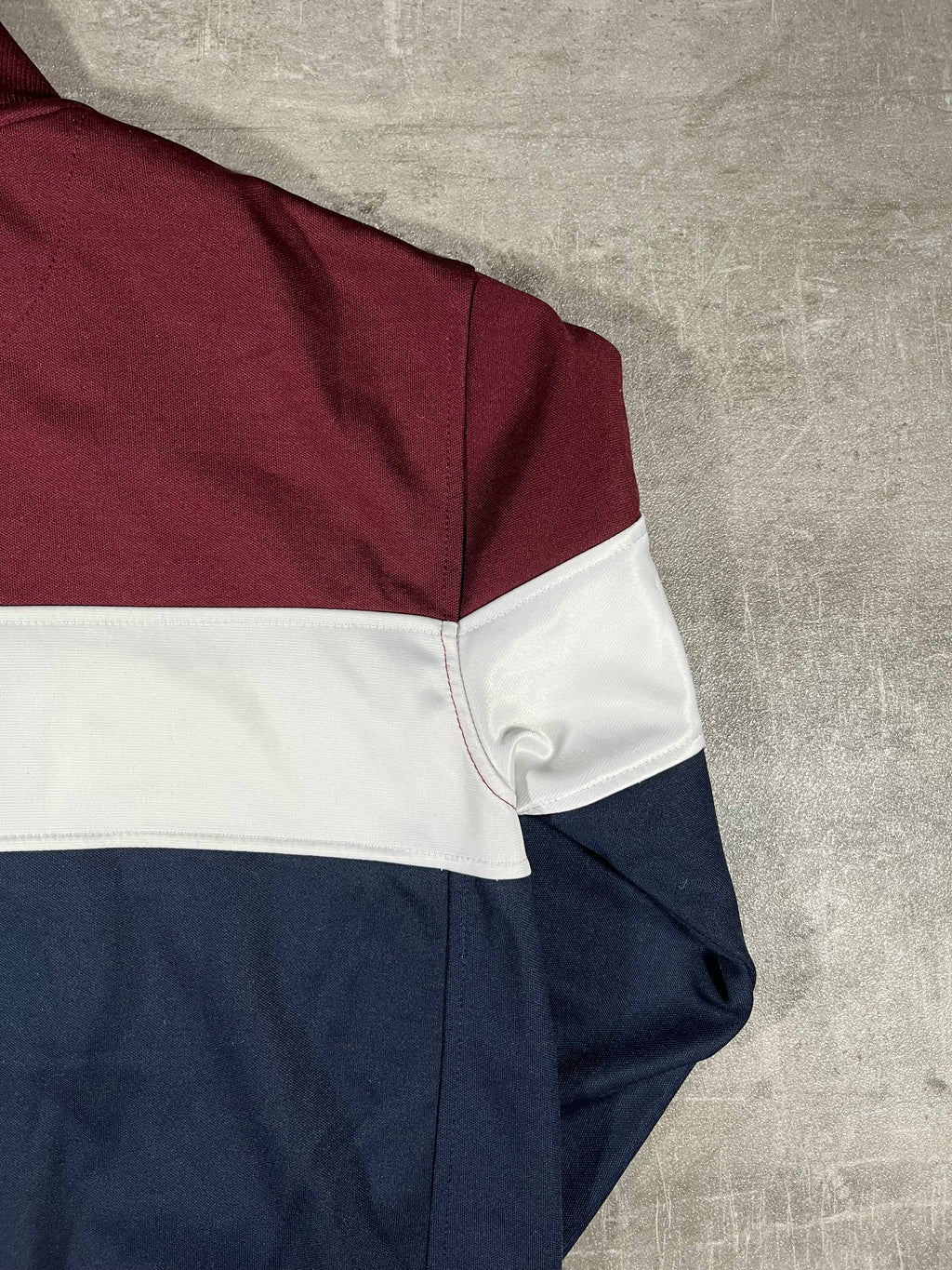 ellesse Trainingsjacke Caprini Blau/Rot/Weiß M (XS)