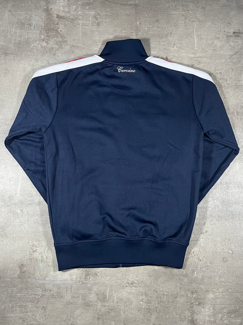 ellesse Cervino Trainingsjacke Dunkelblau S