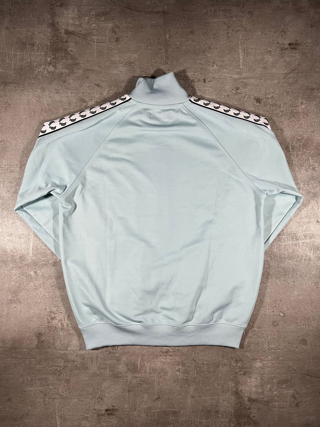 Fred Perry Trainingsjacke Taped Hellblau L