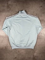 Fred Perry Trainingsjacke Taped Hellblau L