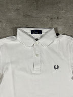 Fred Perry Poloshirt Weiß XS