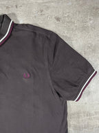 Fred Perry Poloshirt Braun L