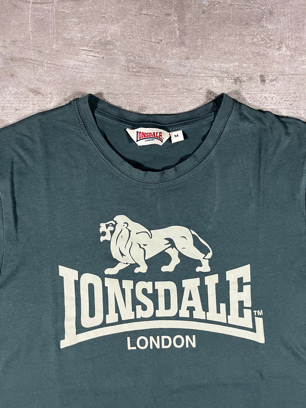 Lonsdale T-shirt Khaki M