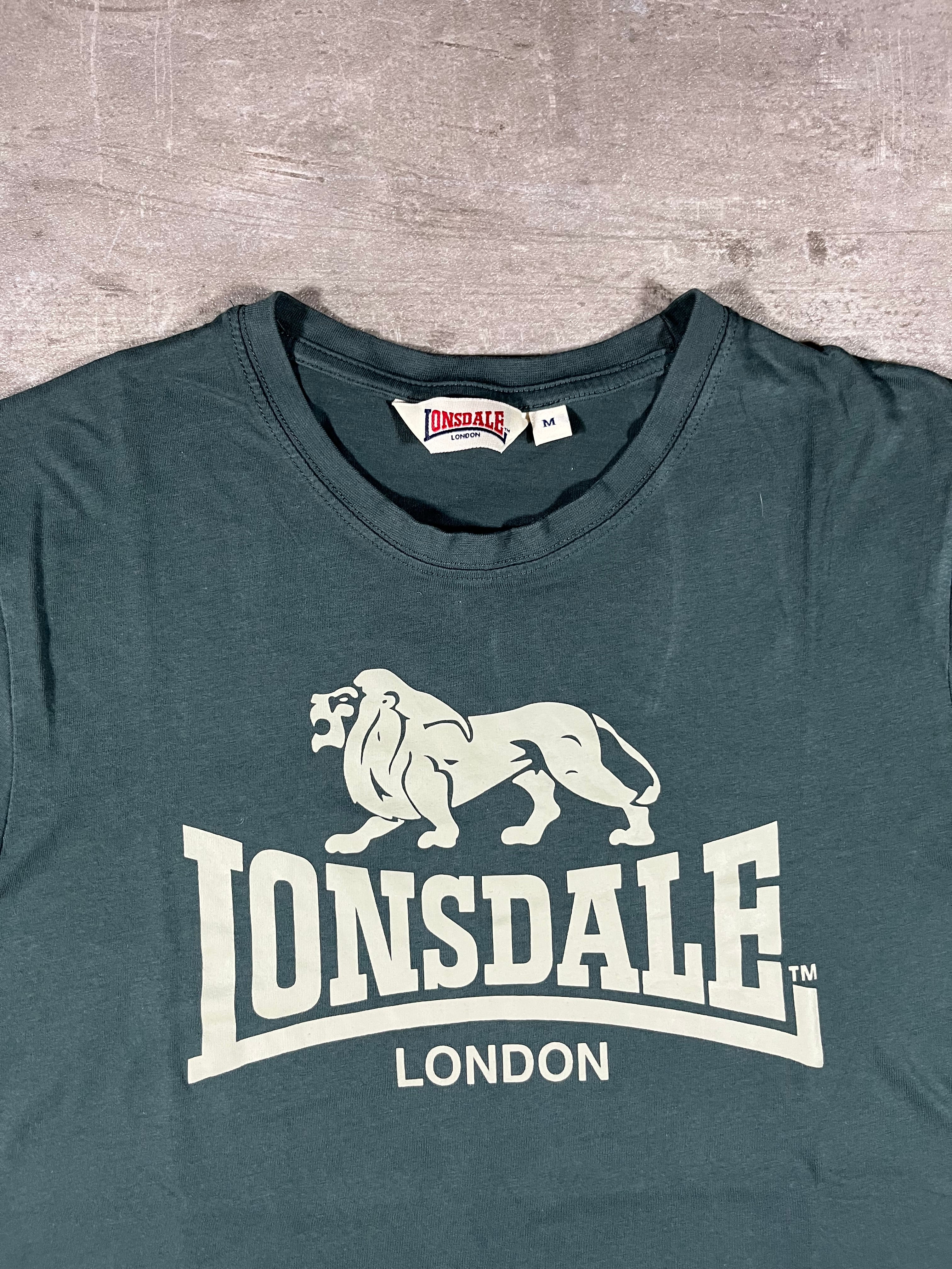 Lonsdale T-shirt Khaki M