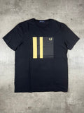 Fred Perry T-shirt Schwarz M