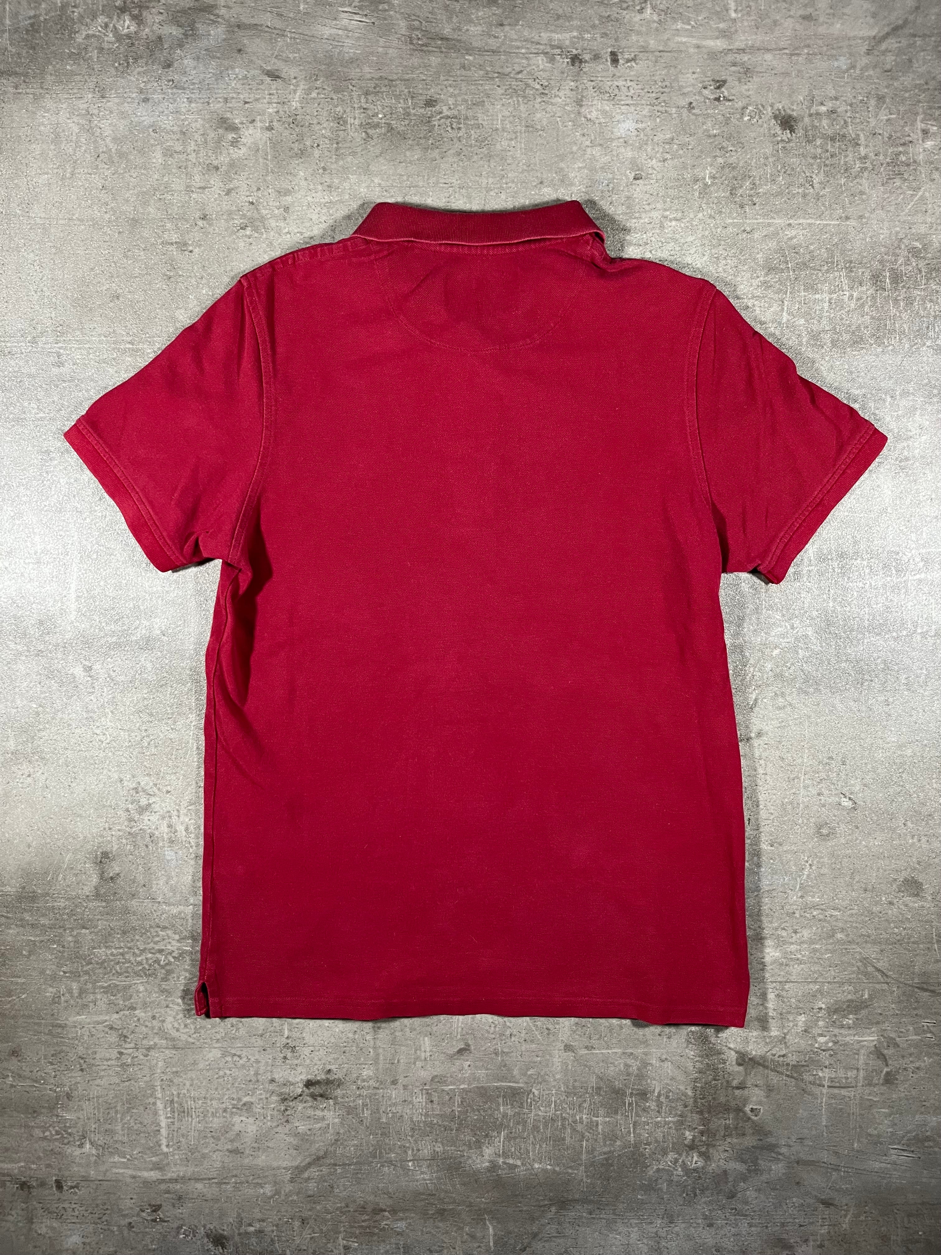 Lyle & Scott Poloshirt Rot M