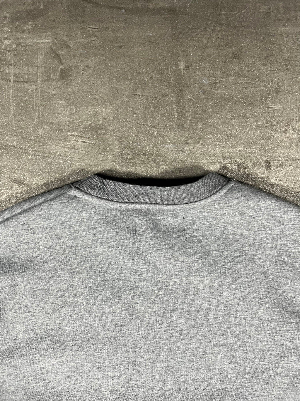 Fred Perry Sweater Schwarz/ Grau S