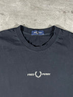 Fred Perry T-shirt Schwarz M