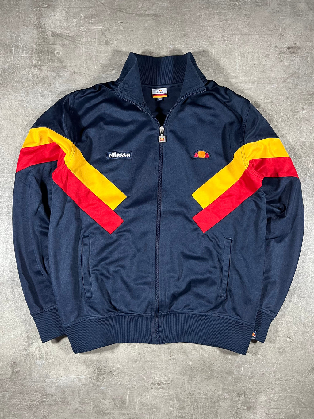 ellesse Trainingsjacke Dunkelblau M