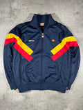 ellesse Trainingsjacke Dunkelblau M