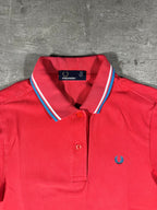 Fred Perry Poloshirt Pink XS Damen