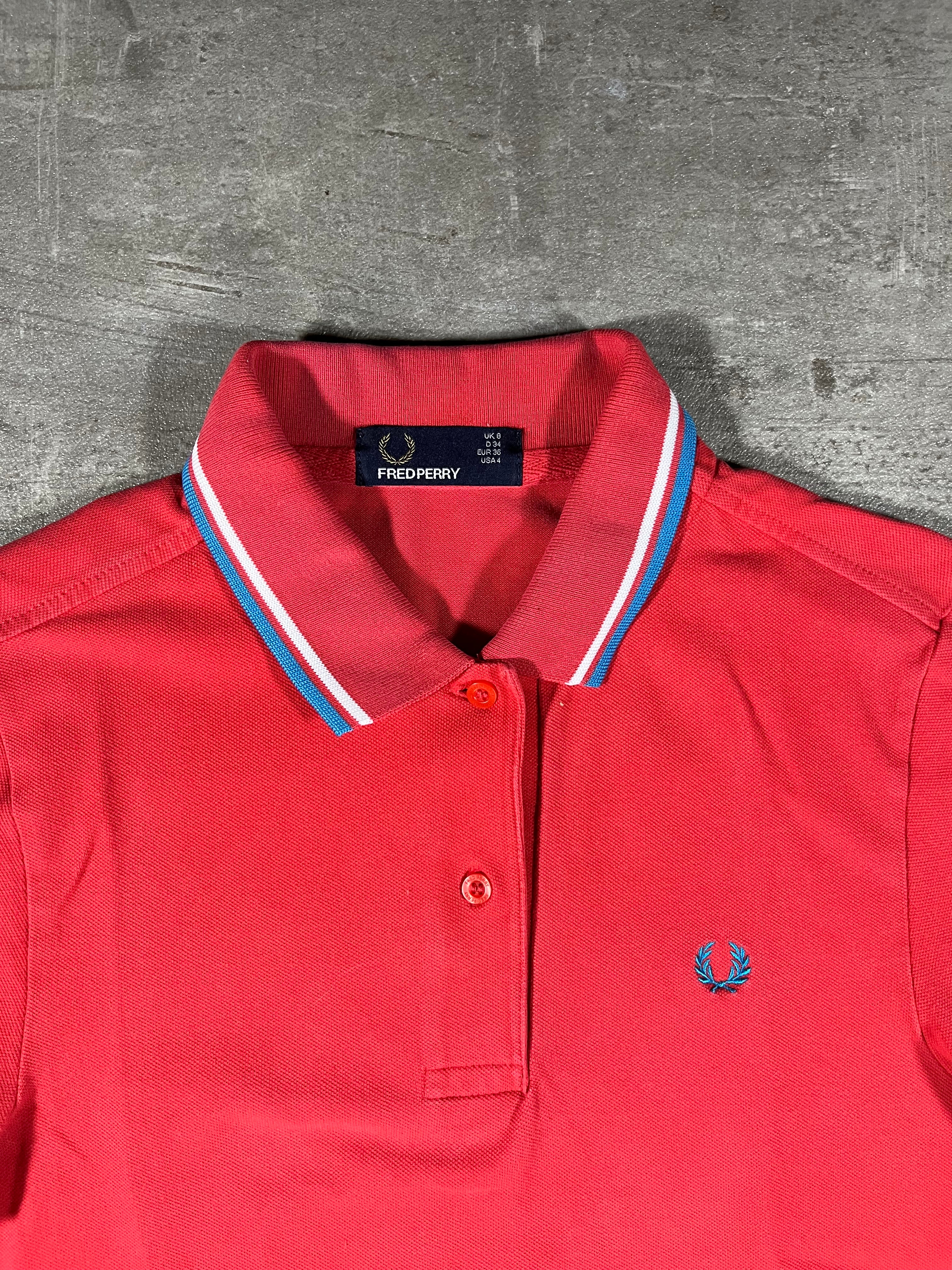 Fred Perry Poloshirt Pink XS Damen