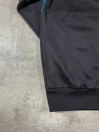 Fred Perry Trainingsjacke Schwarz/ Grau/ Hellblau M