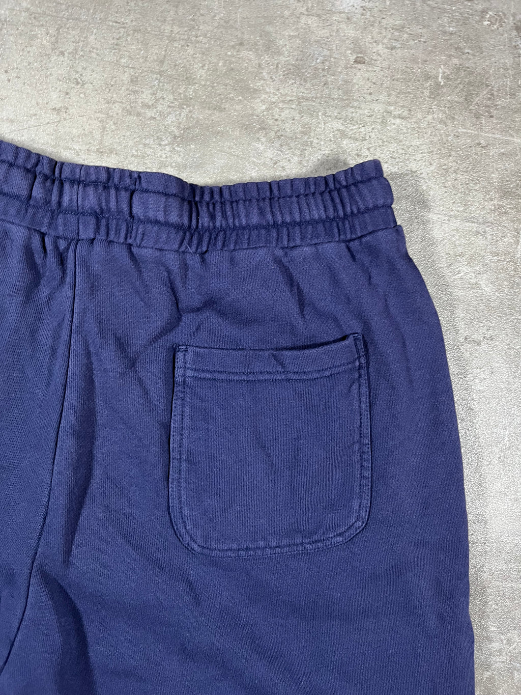Lyle & Scott kurze Jogginghose Dunkelblau L
