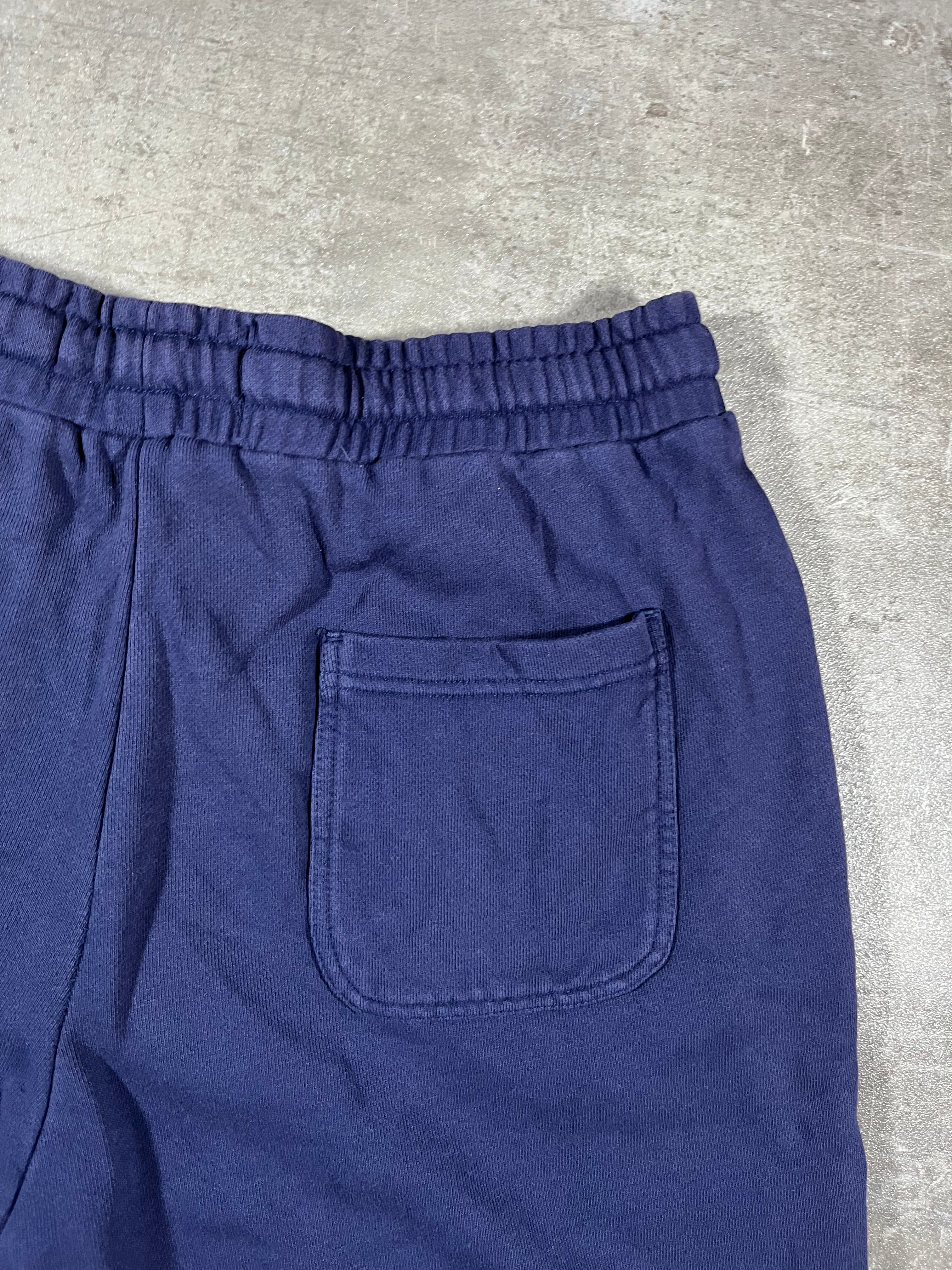 Lyle & Scott kurze Jogginghose Dunkelblau L