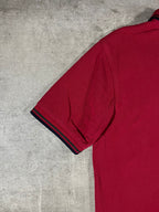 Fred Perry Poloshirt Rot M