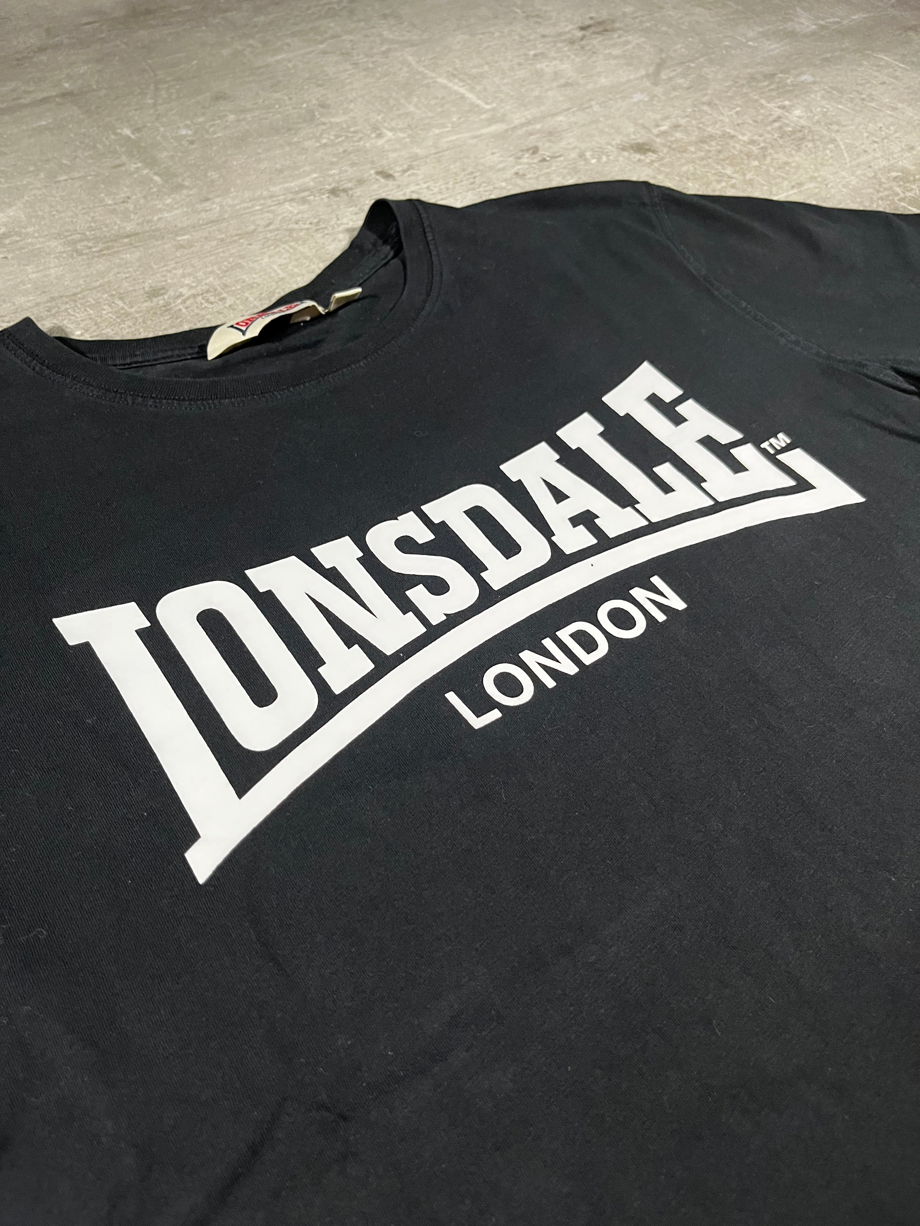 Lonsdale T-shirt Schwarz M